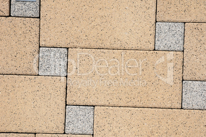 France, flagstone for paving in a garden