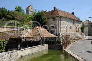 France, the village of Jumeauville  in Les Yvelines