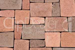 France, flagstone for paving in a garden