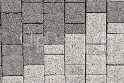 France, flagstone for paving in a garden