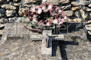 France, the cemetery of Boisemont in Val d Oise