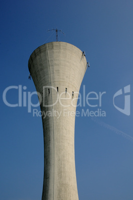 France, the water tower of Drocourt