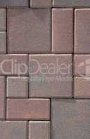 France, flagstone for paving in a garden