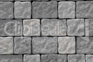 France, flagstone for paving in a garden