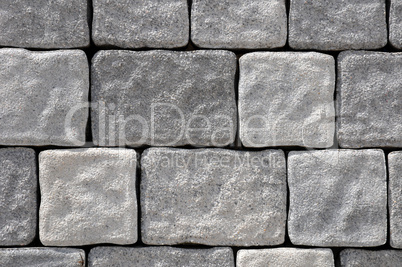 France, flagstone for paving in a garden