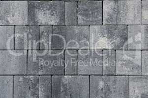 France, flagstone for paving in a garden