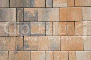 France, flagstone for paving in a garden