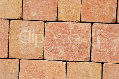 France, flagstone for paving in a garden