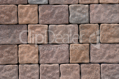 France, flagstone for paving in a garden