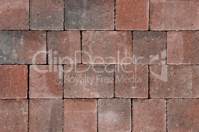 France, flagstone for paving in a garden