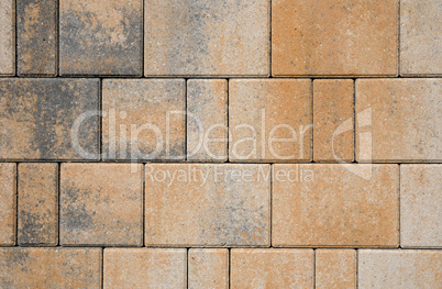 France, flagstone for paving in a garden