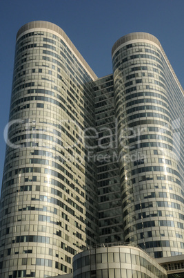 France, modern building in the district of La Defense