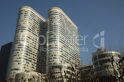 France, modern building in the district of La Defense