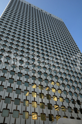 France, modern building in the district of La Defense