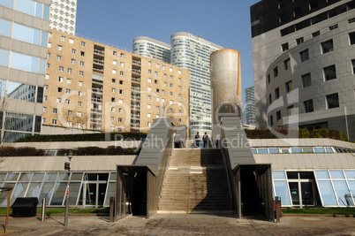 France, modern building in the district of La Defense