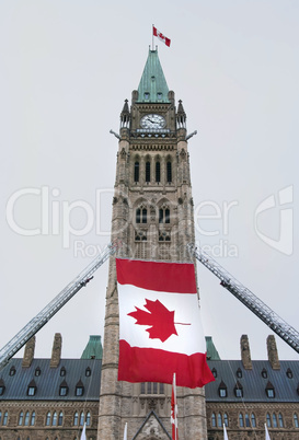 Centre Block Flag