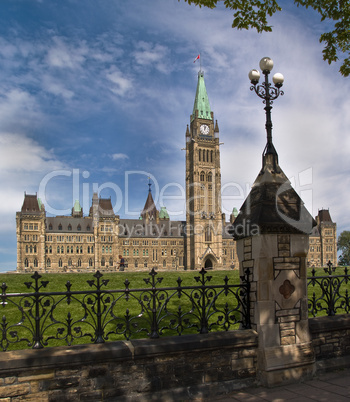 Centre Block Politics