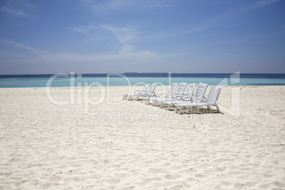 Beach chairs