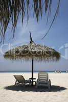 Beach parasol