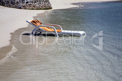 Beach lounger