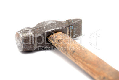 Work tool series: Old hammer