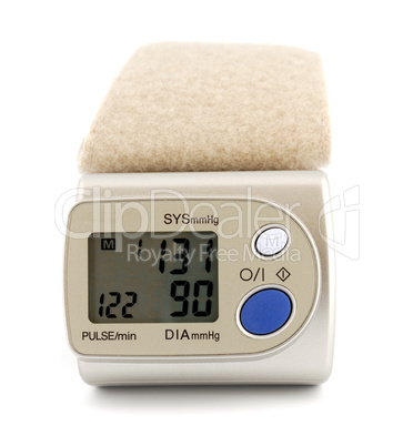 Digital blood pressure monitor