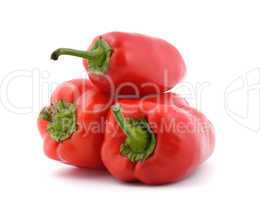 Fresh peppers vegetable
