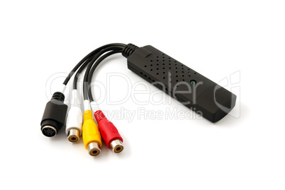 USB video audio capture adapter VHS to DVD hdd tv card