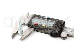 Electronic digital caliper