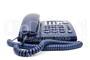 Business phone close up