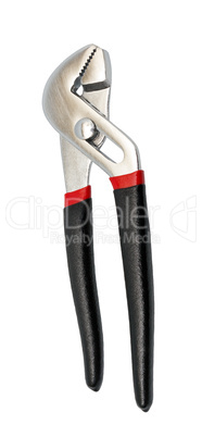 Tools collection - Metal adjustable water pliers