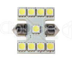 Led lamp for auto