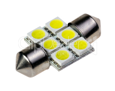 Led lamp for auto