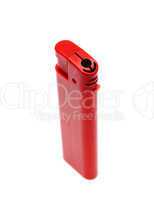 Disposable red lighter