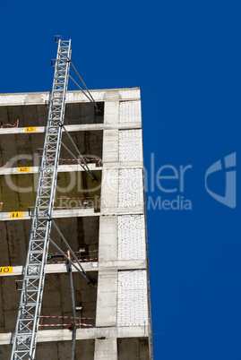 Construction of office building