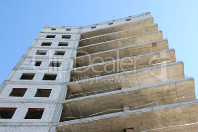 Construction of office building