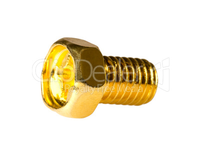 Gold screw