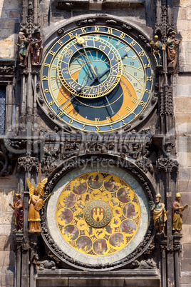 Astronomical Clock. Prague.