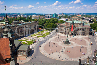 Semper Opera House, Dresden