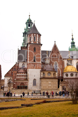 Wawel Cathedral  in Krakow, Poland