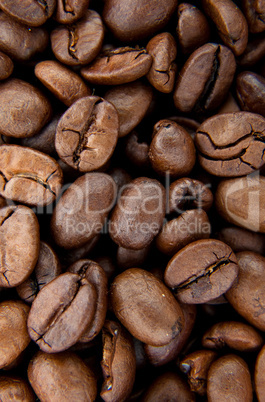 Background of coffee bean.