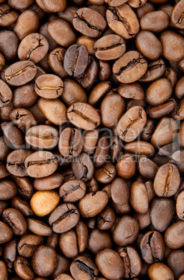 Background of coffee bean.