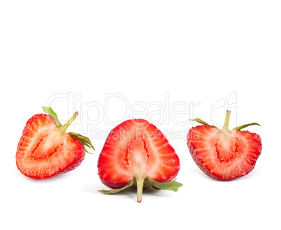Cut strawberrie