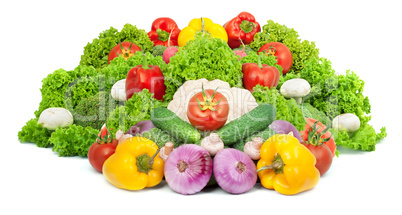 Assorted fresh vegetables