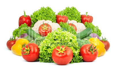 Assorted fresh vegetables