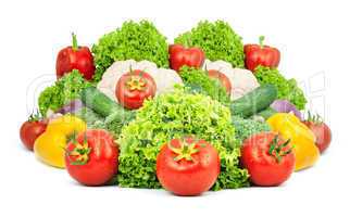 Assorted fresh vegetables