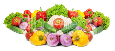 Assorted fresh vegetables