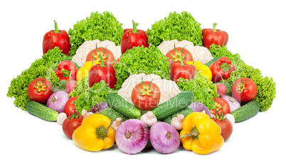 Assorted fresh vegetables