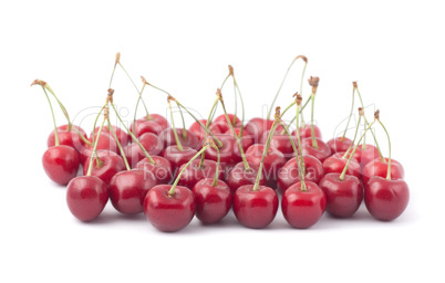 Red cherries