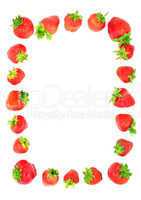 Strawberries frame